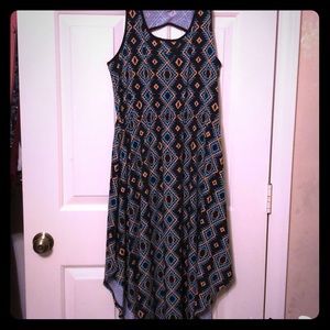 Sleeveless dress